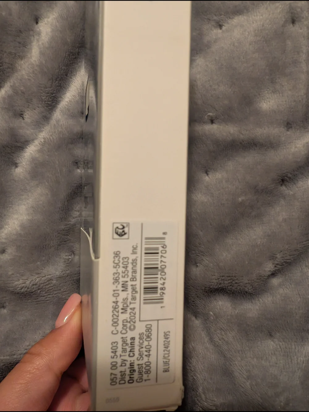 Apple Magnetic Watch Band in Navy Blue